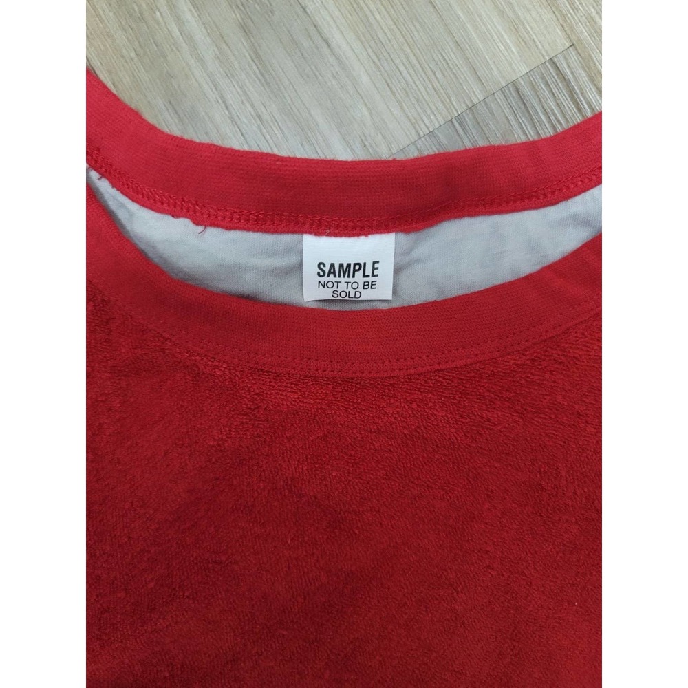 Vtg PONY Reverse Seam Sample Shirt - Picture 6 of 8